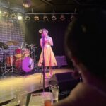 銀座のライブハウスで１２０名以上の前で、生バンドさんと共に歌ってきた話